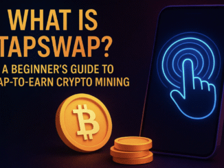 What Is TapSwap? A Beginner’s Guide to Tap-to-Earn Crypto Mining